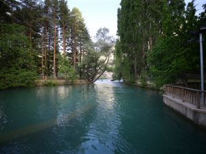 İvriz Kaya Anıtı ziyaretçileri cezbediyor