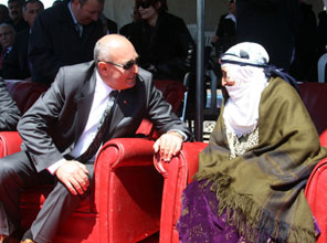 O vali emekli oluyor