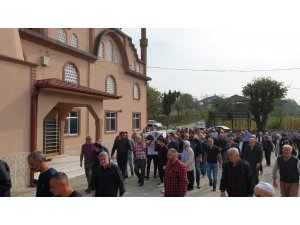 Eski kocası tarafından öldürülen kadın son yolculuğuna uğurlandı