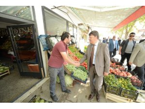 Başkan Türkmenoğlu’ndan Muradiye ilçesine ziyaret