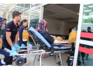 Konya'da semp pazarında silahlı kavga!