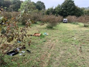 Sakarya’dan çalınan otomobil Kandıra’da terk edilmiş halde bulundu