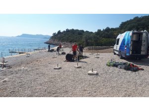 Antalya’da derin dalış eğitimi yapan 4 asker hastaneye kaldırıldı