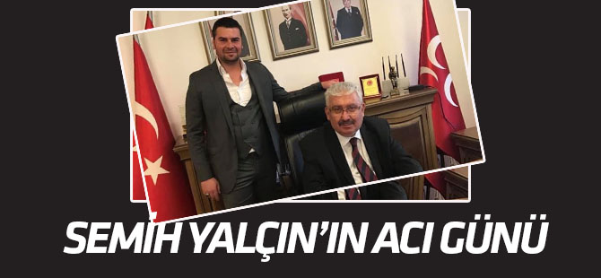 MHP Genel Başkan Yardımcısı Semih Yalçın’ın oğlu Ankara Kalesi’nde kayalıklardan düşerek hayatını kaybetti