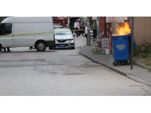 Bolu’da, çöp konteynerine konulan şüpheli paket patlatıldı