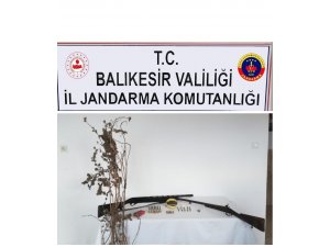 Ayvalık’ta uyuşturucu operasyonu