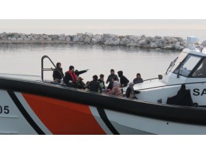 Çanakkale’de 211 düzensiz göçmen yakalandı
