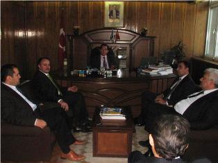 KOMFED ziyaretleri devam ediyor