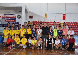 Diyarbakır’da badminton turnuvası sona erdi