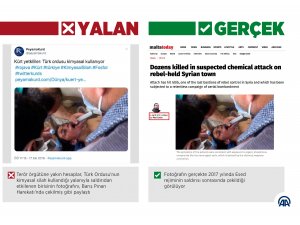 Barış Pınarı Harekatı aleyhine "yasaklı ve kimyasal silahlar" yalanı