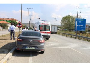 Karşıdan karşıya geçmek isterken canından oluyordu