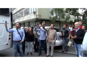 Gayrettepe’deki İstanbul Asayiş Şube Müdürlüğünde hareketli dakikalar