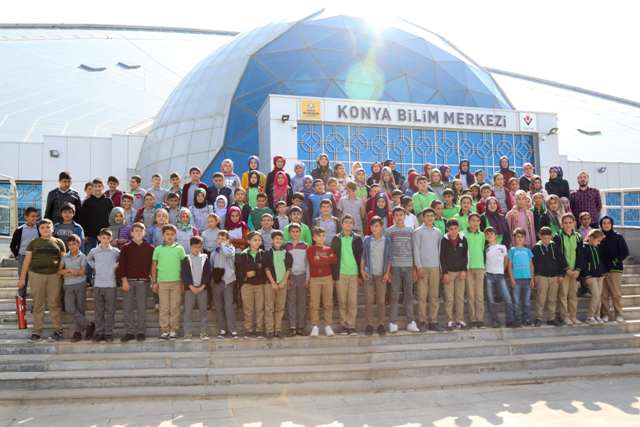 Nesiller için çalışıyoruz