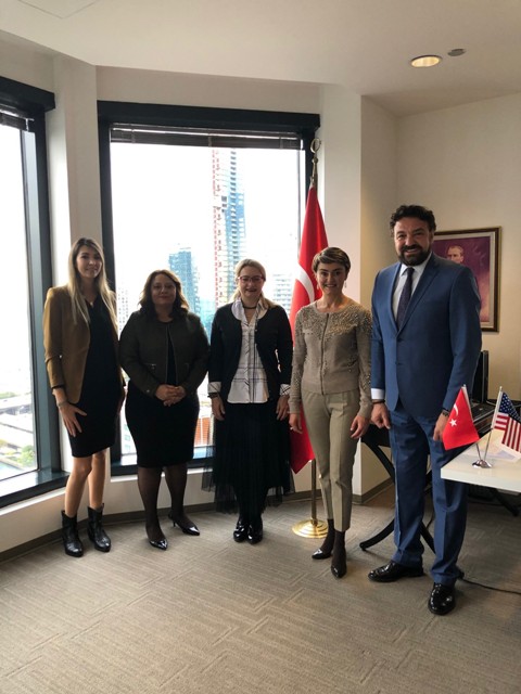 Zade Global INC’den, Şikago Başkonsolusu'na ziyaret