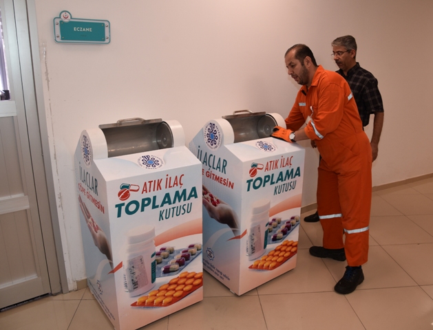 Selçuklu'da atık ilaçlar çöpe gitmeyecek