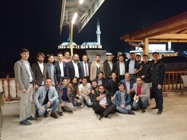 Alperen Ocakları 25 ülkeden öğrencilerle bir araya geldi