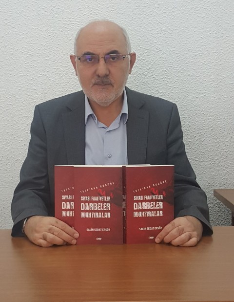 Salih Sedat Ersöz’ün 5. Kitabı çıktı