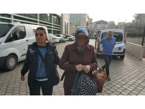 FETÖ’den aranan kadın örgüt evinde yakalandı