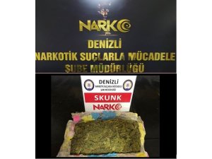 Denizli’de uyuşturucudan gözaltına alınan 101 kişiden 22’si tutuklandı