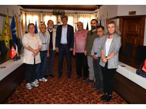 Beypazarı Kültür ve Turizm Derneğinden ziyaret