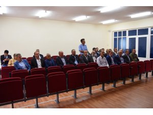 Hadim’de Muhtarlar Toplantısı