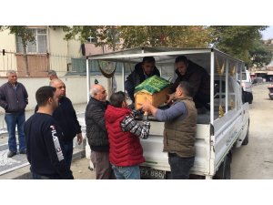 2.5 aylık Abdulhamit bebek toprağa verildi