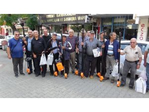 Zeytin hasadında makineleşmeye destek