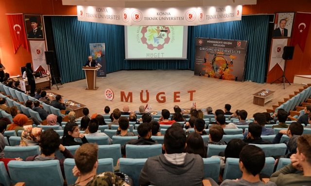 KTÜN’de Girişimcilik Zirvesi ’19 gerçekleşti