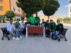 Nalçacılılar NEÜ’de stant açtı