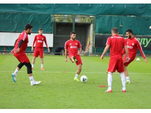 Sivasspor, Galatasaray maçına hazır