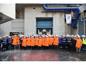 KARDEMİR, yeni yatırımlarını asker selamıyla devreye aldı