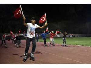 Gümüşhane’de ‘7’den 70’e spor etkinliği’ projesi başladı