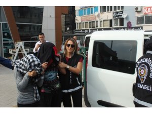 Ev sahibinin yakaladığı hırsızlardan biri tutuklandı