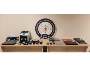 Bursa merkezli uluslararası dolandırıcılık operasyonu