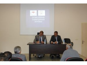 Dumlupınar’da tarım şurası