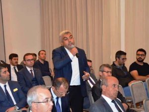 Başkan Çalışkan: "Bor ihtisas bölgesi  için 2 bin dönüm arazi vermeye hazırız"