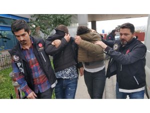 Samsun’da uyuşturucu ticaretinden 9 kişi adliyede