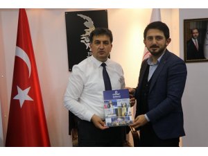 Enes Kaşkaş’tan Murat Eskici’ye Ziyaret
