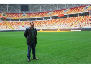 Yeni Malatya Stadyumu’nun zemini yoğun bakımda