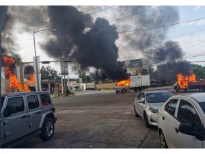 Uyuşturucu baronunun oğlu yakalandı, ülke savaş alanına döndü