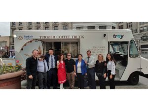 Türk kahvesi, Amerika’da Türk lezzetlerinin tanıtım elçisi oldu