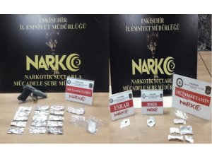 Eskişehir’de uyuşturucu operasyonu, 7 gözaltı