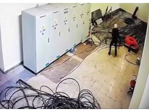 Hırsızlar, bin 150 saatlik kamera kaydı izlenerek yakalandı