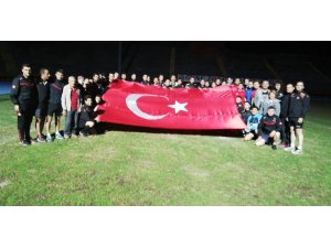 Hakemler Barış Pınarı harekatına destek verdi