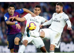 El Clasico'ya güvenlik engeli