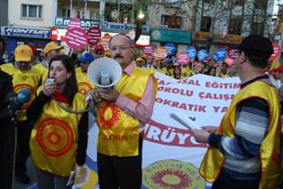 "Atanmayan öğretmenler" yollara düştü