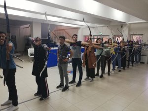 Erciyes Üniversitesi’nde Okçuluk Kursu başladı