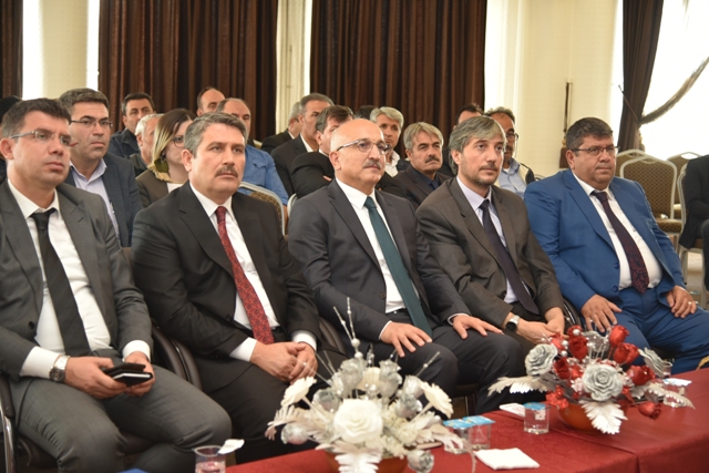 MEB Coğrafi Bilgi Sistemi Bölge Toplantısı yapıldı