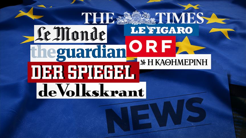 Avrupa basını: "YPG'lilerin yarı devletleri Rojava artık yok"