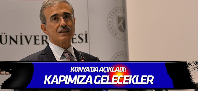 Demir: Ambargo açıklaması yapanlar kapımıza gelecek